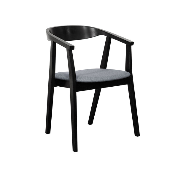 Sweden : Dining Chair Black Frame
