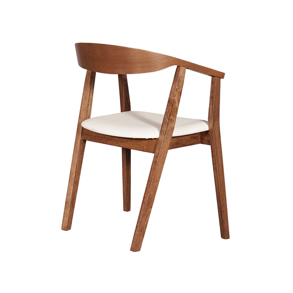 Sweden : Dining Chair Light Walnut Frame