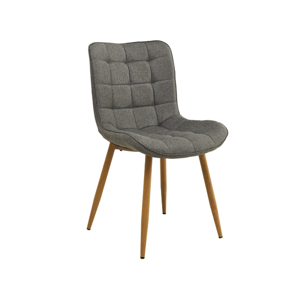 Sydney : Dining Chair Ash Fabric