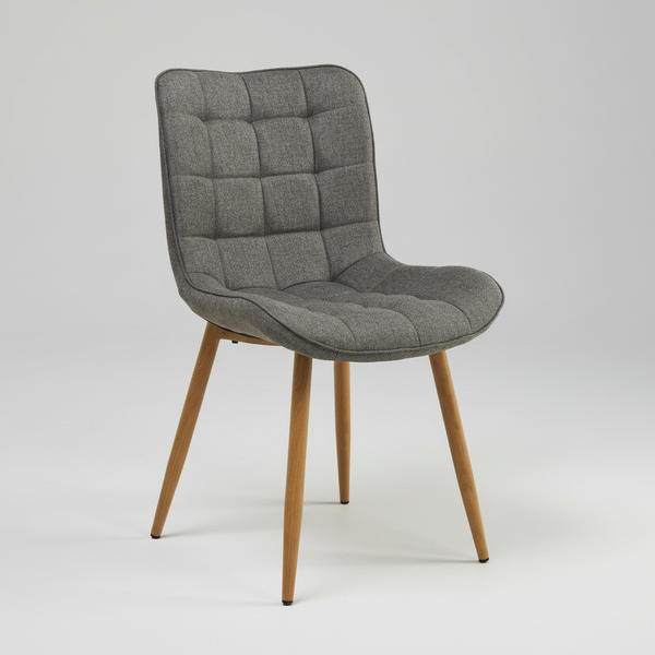 Sydney : Dining Chair Ash Fabric