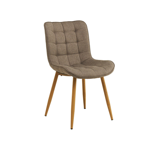 Sydney : Dining Chair Taupe Fabric