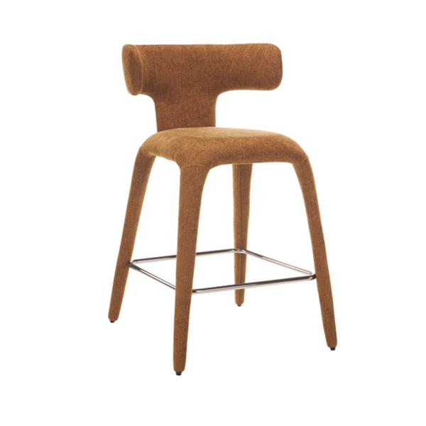 Taj: Bar Stool Copper