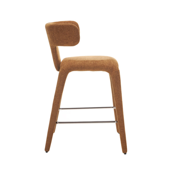 Taj: Bar Stool Copper