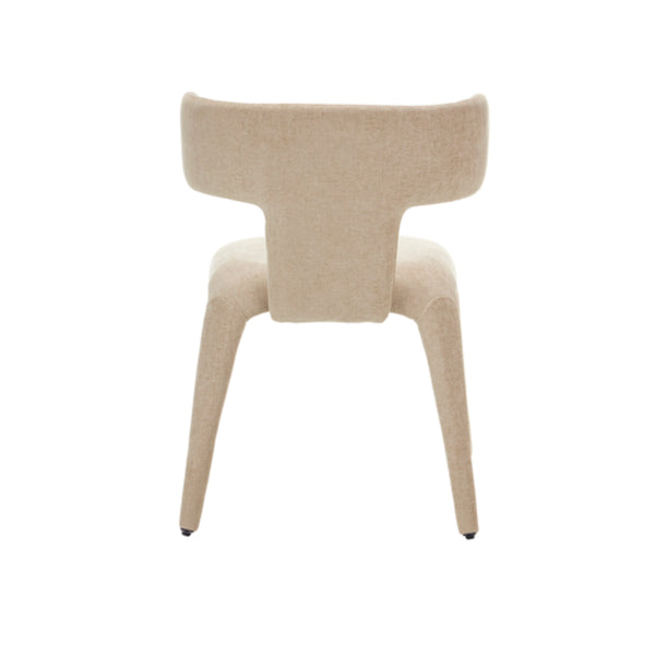 Taj: Dining Chair Beige Fabric