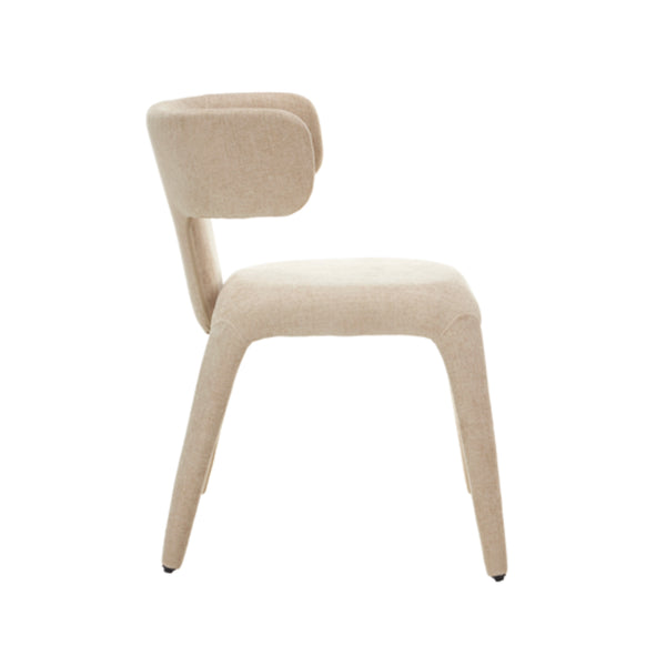 Taj: Dining Chair Beige Fabric