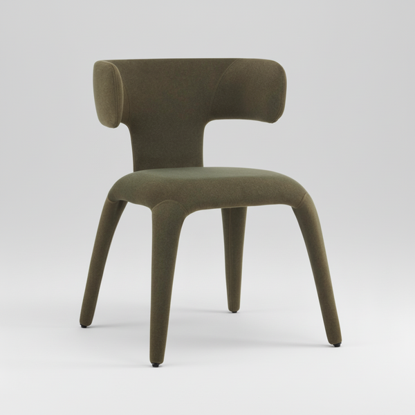 Taurus : Dining Chair Leaf Fabric
