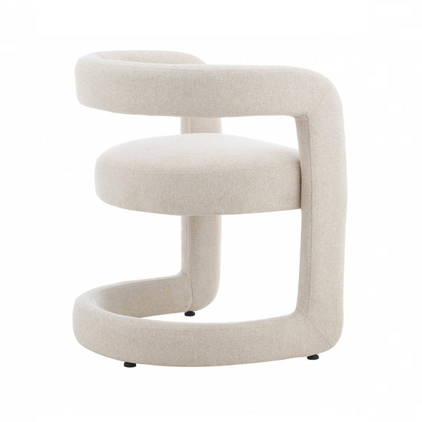 Toronto : Dining Chair with Sand Fabric