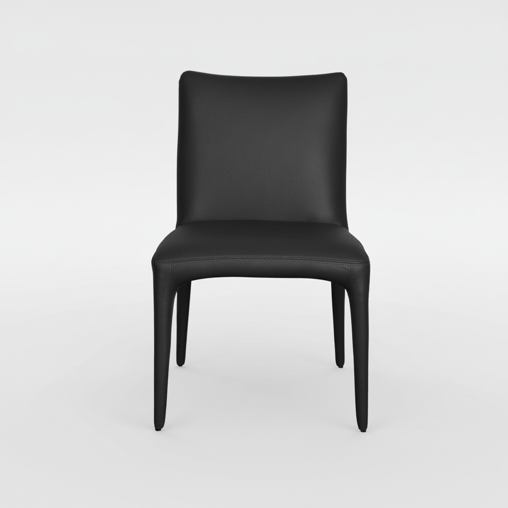 Toulon: Dining Chair Black