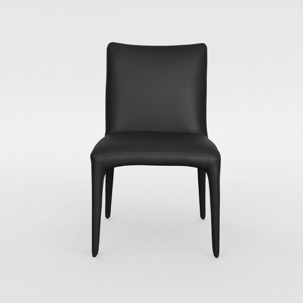 Toulon: Dining Chair Black