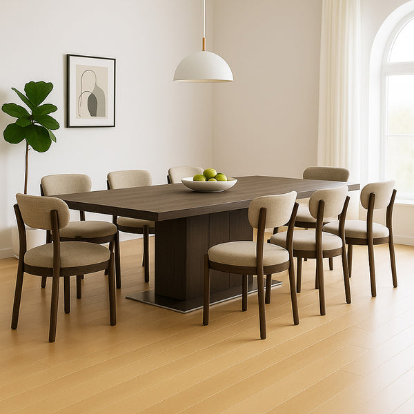 Urban : Dining Table in Walnut