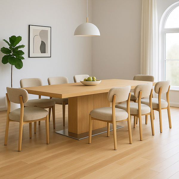 Urban : Dining Table in Natural
