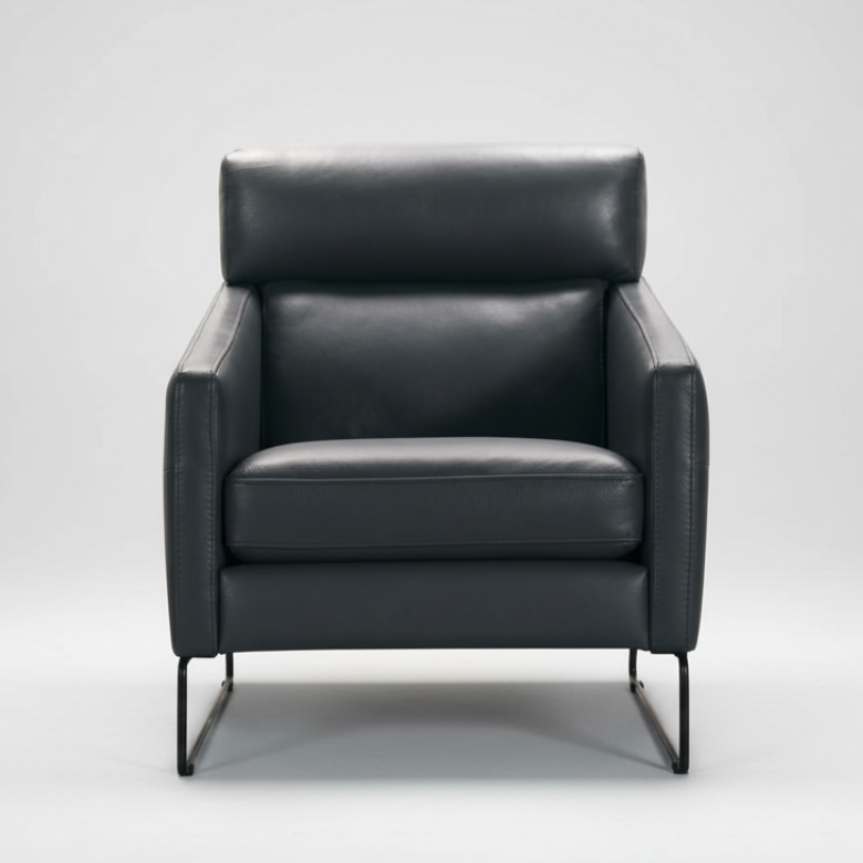 Space : Accent Chair Leather