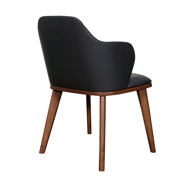 Viva : Dining Chair Light Walnut Frame