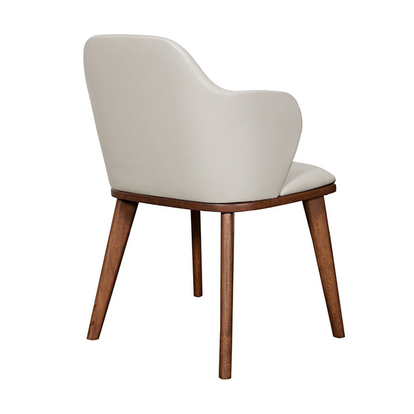 Viva : Dining Chair Light Walnut Frame