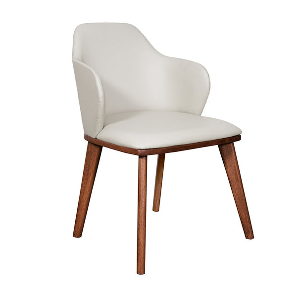 Viva : Dining Chair Light Walnut Frame