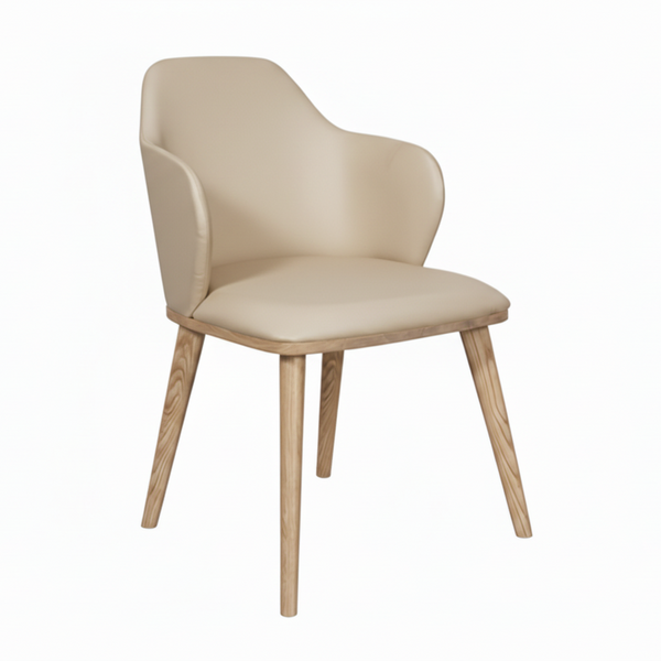 Viva : Dining Chair Natural Frame