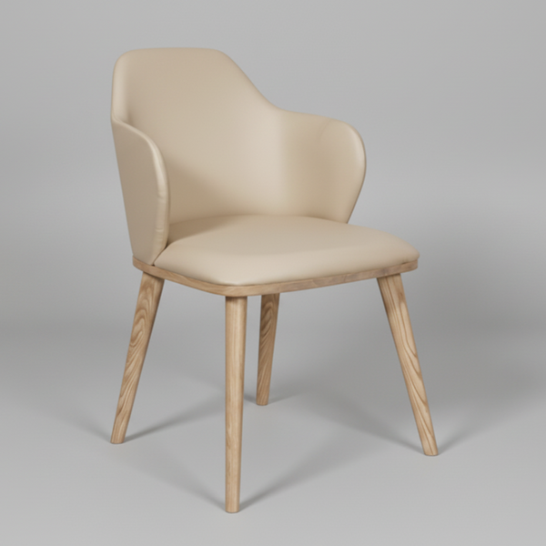 Viva : Dining Chair Natural Frame
