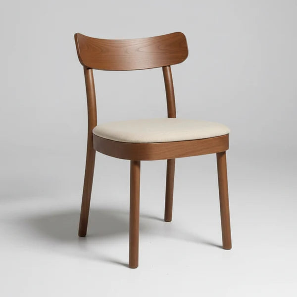 Lewis : Extension Table - Vue Chair Light Walnut