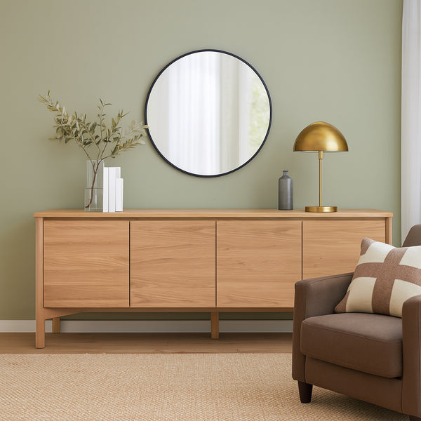 Willow : Buffet Cabinet 4 door 2.2m