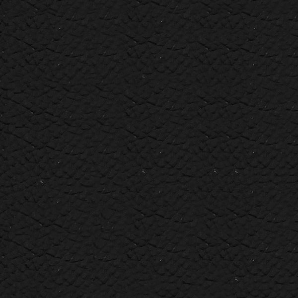 Wilson : Dining Chair Black Leather Natural Frame