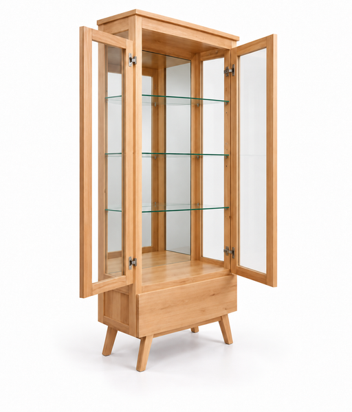 Windsor : Display Shelf Unit Tasmanian Oak