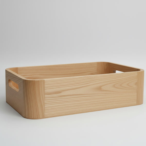 Wooden Tray Rounded Corners