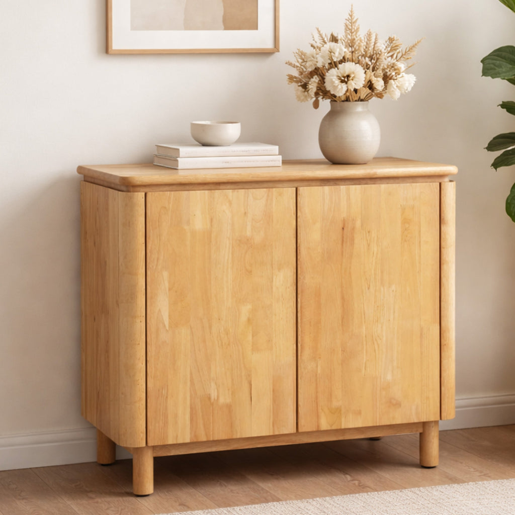 York : Buffet Unit 90cm Natural