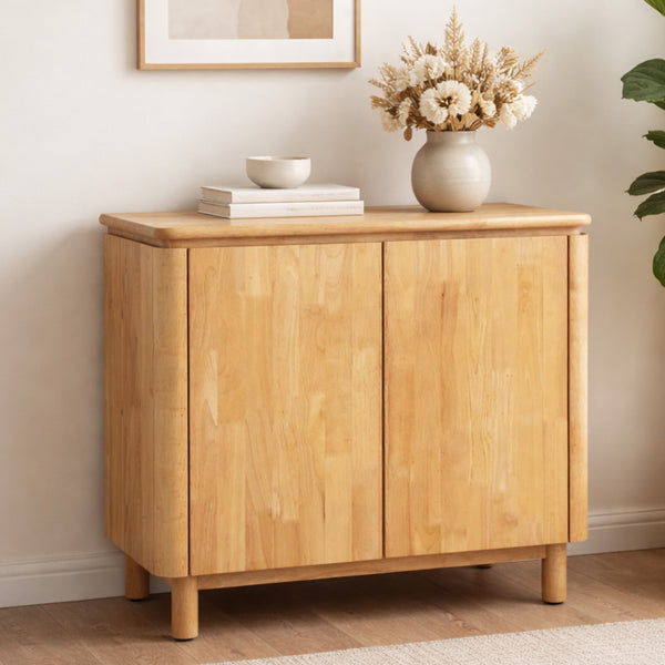 York : Buffet Unit 90cm Natural