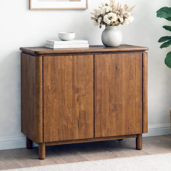 York : Buffet Unit 90cm Natural