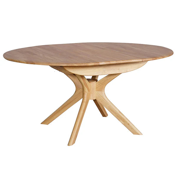 York: Round Ext Table with Sweden Chairs