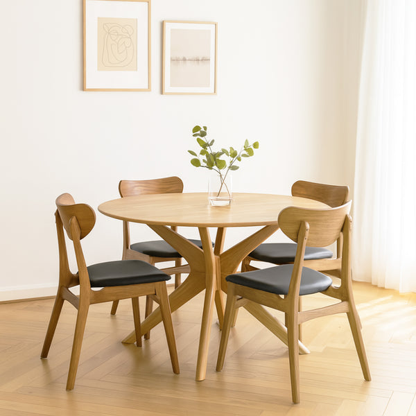 York: Round Dining Setting