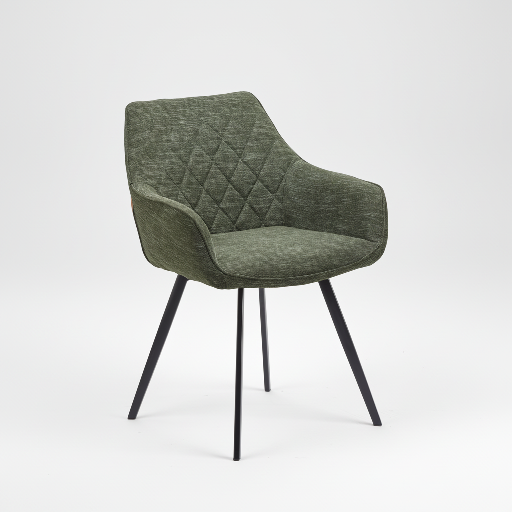 Zeus : Dining Chair Pistachio