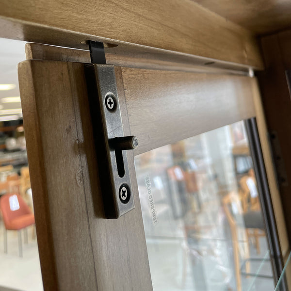 Beechworth : Display Cabinet Rustic Walnut