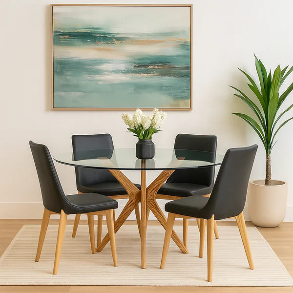 Cayman : Round Dining Table