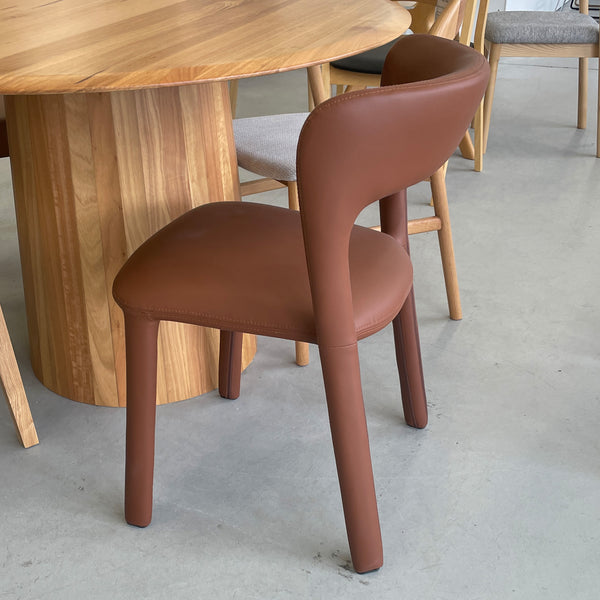 Madrid: Dining Chair Tan
