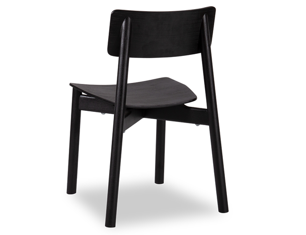 Andi : Dining Chair Black American Ash