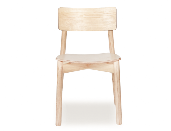 Andi Dining Chair Natural front