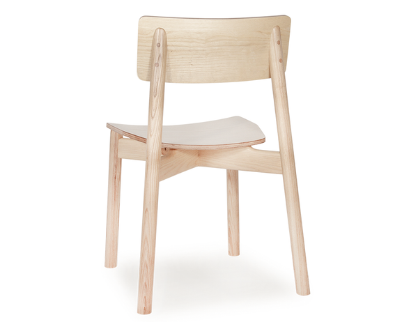 Andi Dining Chair Natural back