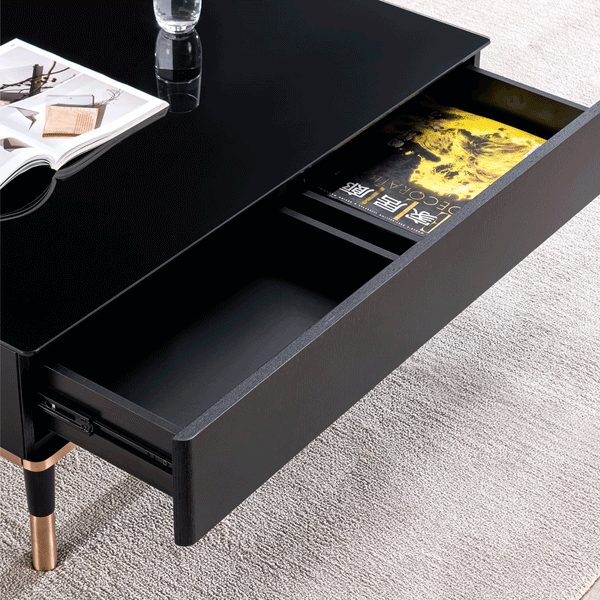 Anastasia Coffee Table drawer