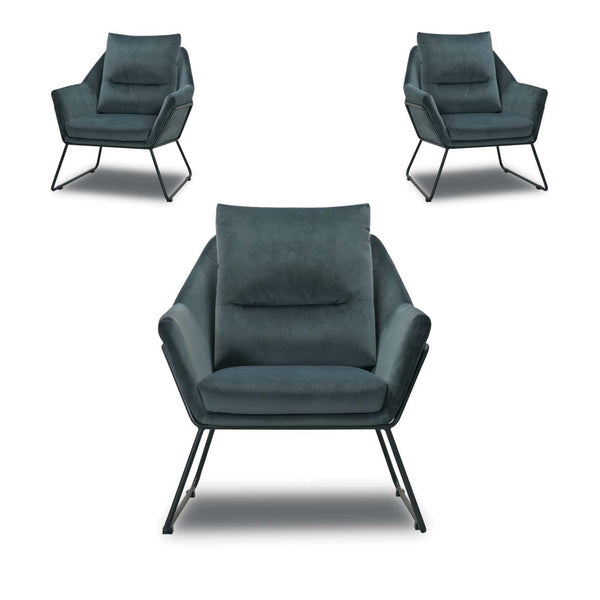 Arrow : Accent Chair Fabric - Modern Home Furniture