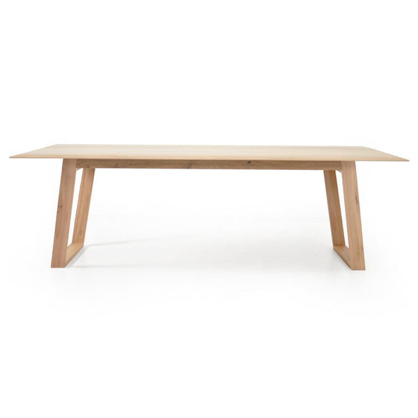 Baxter : Dining Table in Solid Messmate Wood - Modern Home Furniture