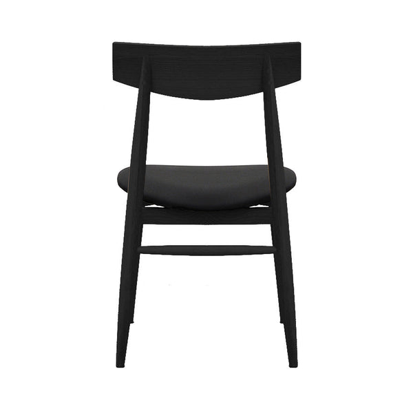 Bergen dining chair black
