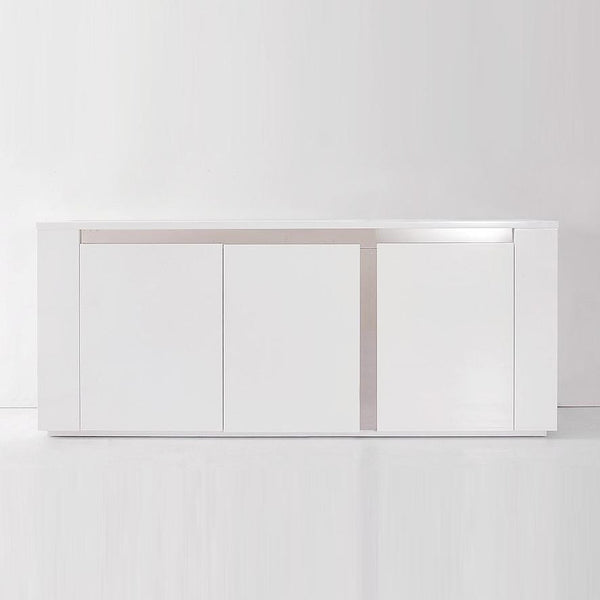Senti : Buffet Cabinet in White - Modern Home Furniture