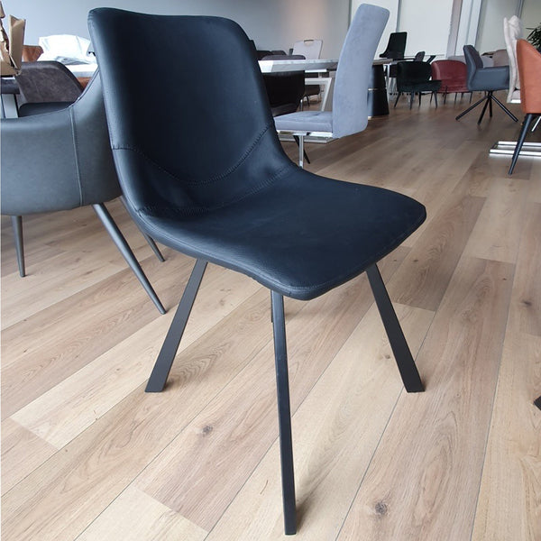 Colin dining chair Black
