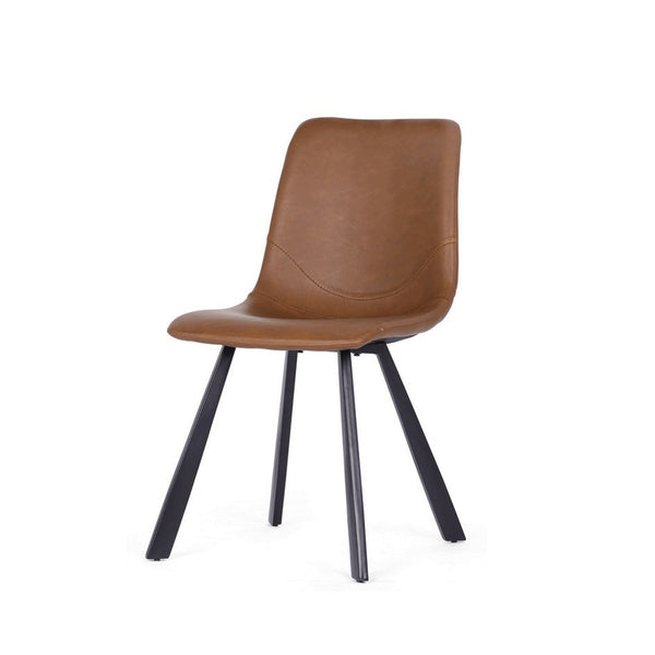 Colin : Dining Chair Vintage Cognac