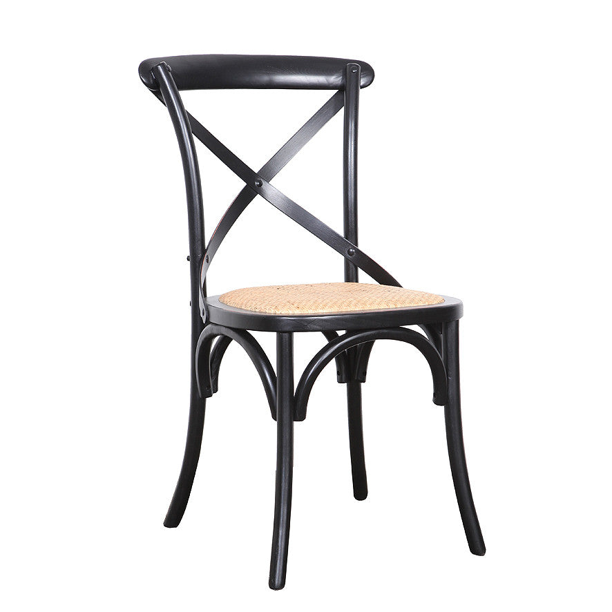 Bella cross back dining chair hot sale