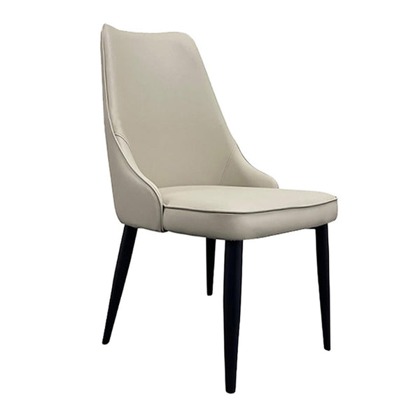 Cruz : Dining Chair in Greige