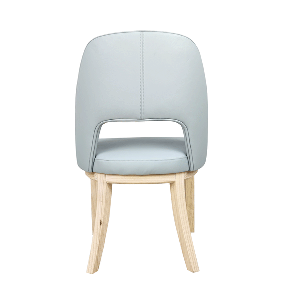 Devon : Dining Chair Leather