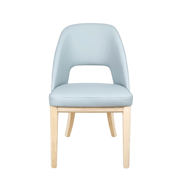 Devon : Dining Chair Leather