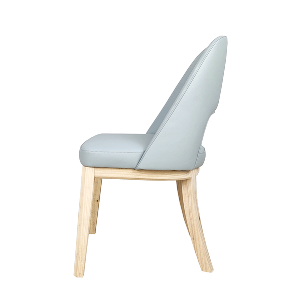 Devon : Dining Chair Leather